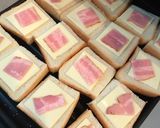 皆でミニピザパン☆お泊り会の朝ごはんに♪作り方3写真