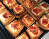 皆でミニピザパン☆お泊り会の朝ごはんに♪作り方7写真