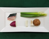 ぶりの中華風照り焼き（腎臓病食）作り方1写真