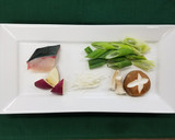 ぶりの中華風照り焼き（腎臓病食）作り方2写真