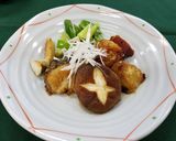 ぶりの中華風照り焼き（腎臓病食）作り方5写真