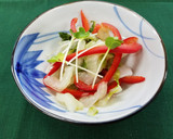 ぶりの中華風照り焼き（腎臓病食）作り方9写真