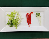 ぶりの中華風照り焼き（腎臓病食）作り方7写真