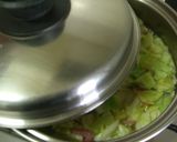 キャベツとハムのチーズスープ作り方3写真