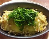 なす、ハム、えのき茸のチーズ焼き作り方7写真