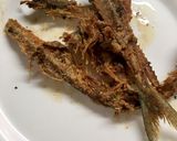 秋刀魚の梅肉、海苔巻き焼き作り方8写真