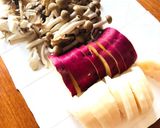 ご飯が進む☆ブリと根菜のポン酢ソテー作り方1写真