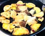 ご飯が進む☆ブリと根菜のポン酢ソテー作り方6写真