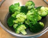 鯖水煮缶とブロッコリーしめじのマヨサラダ作り方3写真