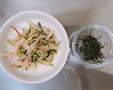 一人暮らしの簡単ミョウガと胡瓜の韓国和え作り方4写真