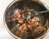 鯖水煮缶とブロッコリーしめじのマヨサラダ作り方6写真
