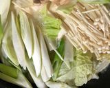 牡蠣と豆乳ふわっふわっ鍋作り方2写真