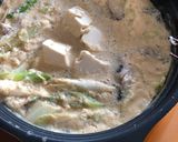 牡蠣と豆乳ふわっふわっ鍋作り方5写真