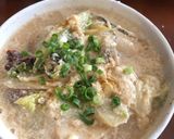 牡蠣と豆乳ふわっふわっ鍋作り方6写真