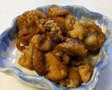 秋鮭白子の甘辛煮。作り方6写真