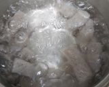 さば缶でかす汁作り方2写真