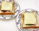 ふっくら美味しいピザトースト♪時短簡単♪作り方4写真