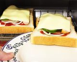 ふっくら美味しいピザトースト♪時短簡単♪作り方5写真