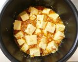 マーボー豆腐。（電気圧力鍋３分）作り方2写真