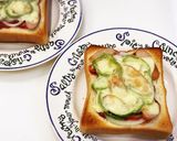 ふっくら美味しいピザトースト♪時短簡単♪作り方8写真