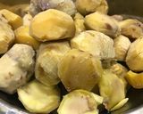 秋の味覚☆ホクホクの栗ご飯☆作り方2写真