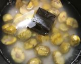 秋の味覚☆ホクホクの栗ご飯☆作り方3写真