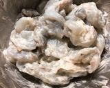 海老とじゃがいものマヨ炒め作り方2写真