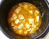 マーボー豆腐。（電気圧力鍋３分）作り方5写真