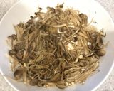 秋の旨味☆たっぷりきのこと長芋の和風ピザ作り方2写真