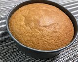 ラムレーズンとシャインマスカットのケーキ作り方6写真