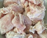 魚焼きグリルで揚げない鶏胸肉の唐揚げ作り方2写真