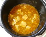 マーボー豆腐。（電気圧力鍋３分）作り方7写真