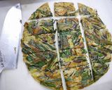 簡単薬膳!ひじきのニラチヂミ風作り方4写真
