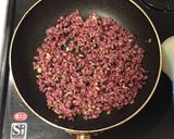 三十三雑穀米のトマトソースピザ作り方4写真
