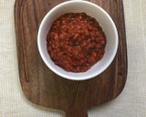三十三雑穀米のトマトソースピザ作り方7写真