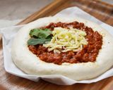 三十三雑穀米のトマトソースピザ作り方9写真