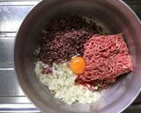 三十三雑穀米もちぷちジューシーメンチカツ作り方3写真