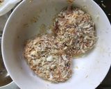 三十三雑穀米もちぷちジューシーメンチカツ作り方5写真