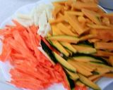 ウチ味！あっさり味のかぼちゃスープ作り方1写真