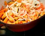 ウチ味！あっさり味のかぼちゃスープ作り方2写真