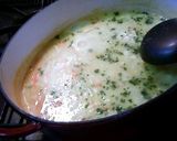 ウチ味！あっさり味のかぼちゃスープ作り方3写真