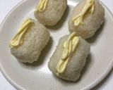 大葉とカニカマのおにぎり作り方2写真