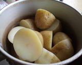 ポテトとベーコンの ロールブレッド作り方1写真