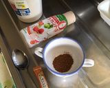 カフェインレス 低糖質のコーヒーゼリー作り方1写真