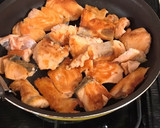 簡単☆お弁当のおかず☆鮭の照り焼き作り方3写真