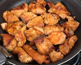 簡単☆お弁当のおかず☆鮭の照り焼き作り方4写真
