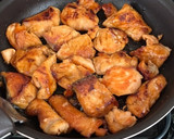 簡単☆お弁当のおかず☆鮭の照り焼き作り方4写真