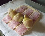 ポテトとベーコンの ロールブレッド作り方4写真