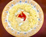 すごーく簡単♬キャベツ辛子和え作り方6写真
