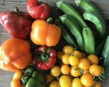 三十三雑穀米カレー夏野菜たっぷり作り方2写真